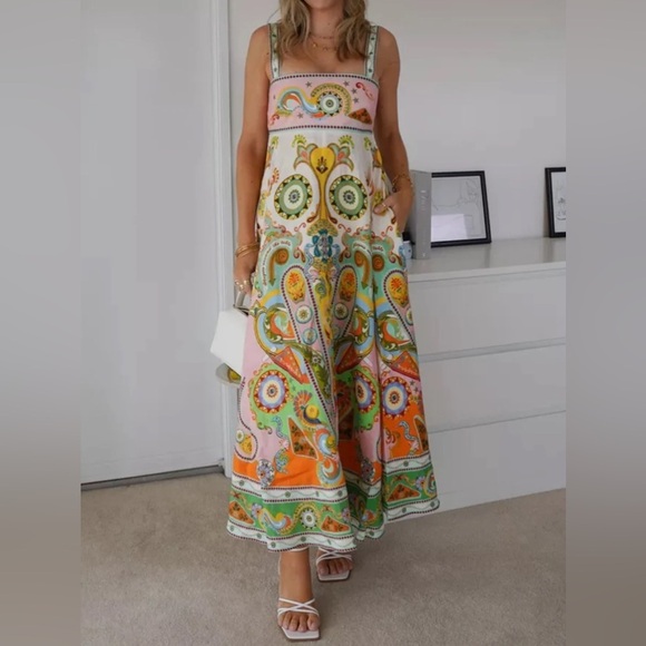 ALEMAIS | PINBALL SUNDRESS US 2 - Picture 3 of 15